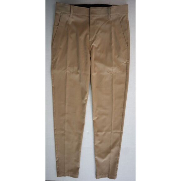 Nike FD5622-200 Men's Sz 30x36 Tan Slim Fit Ankle Length Chino Golf Pants - Picture 1 of 7